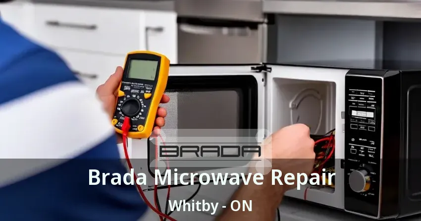 Brada Microwave Repair Whitby - ON