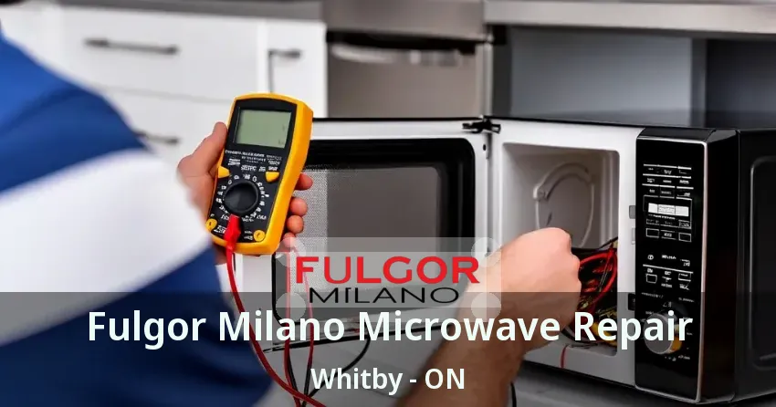 Fulgor Milano Microwave Repair Whitby - ON