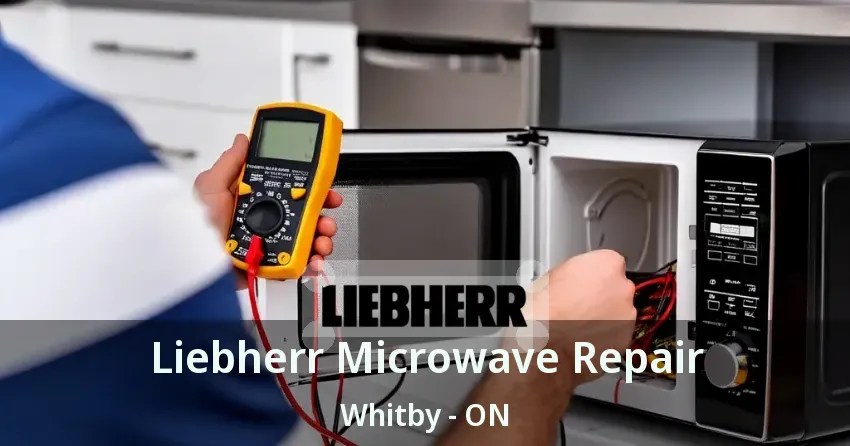 Liebherr Microwave Repair Whitby - ON