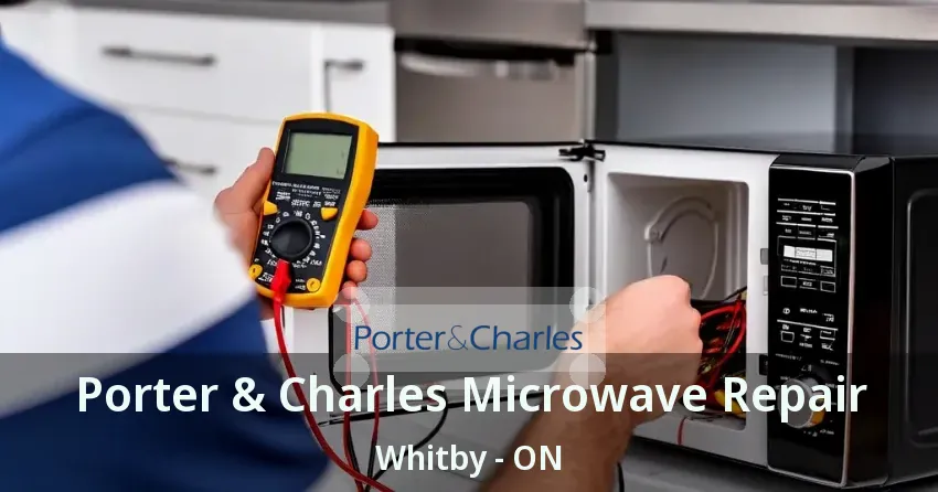 Porter & Charles Microwave Repair Whitby - ON