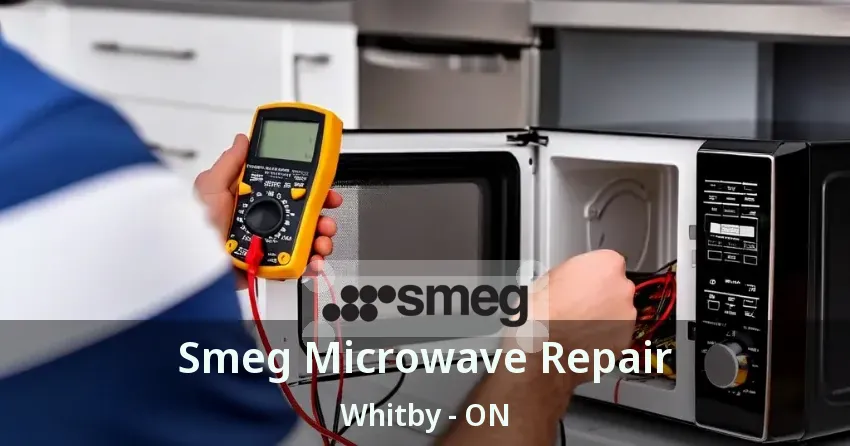 Smeg Microwave Repair Whitby - ON