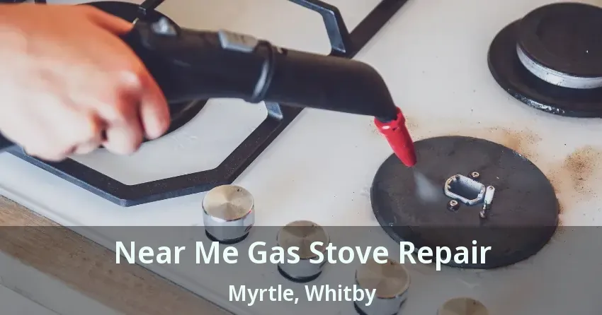 Near Me Gas Stove Repair Myrtle, Whitby - ON