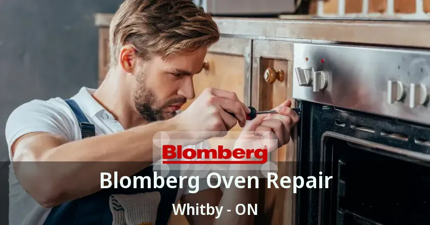 Blomberg Oven Repair Whitby - ON