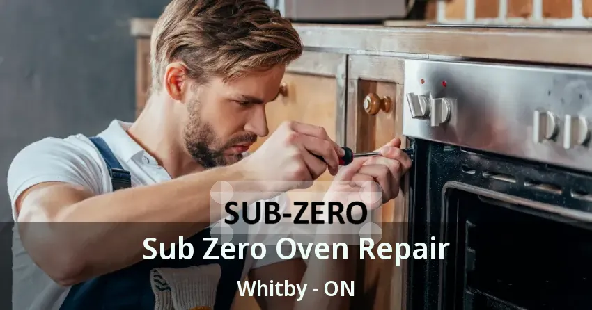 Sub Zero Oven Repair Whitby - ON