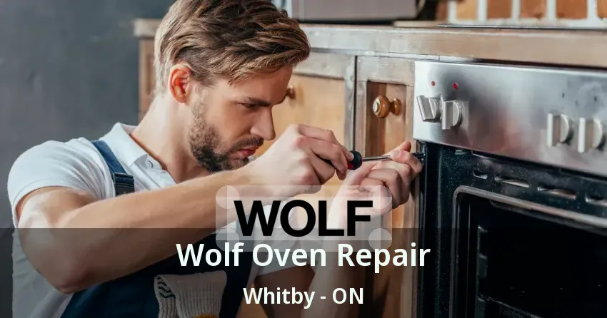 Wolf Oven Repair Whitby - ON