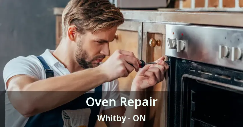 Oven Repair Whitby - ON