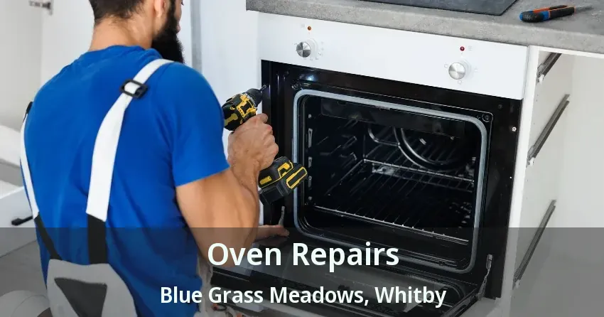 Oven Repairs Blue Grass Meadows, Whitby - ON