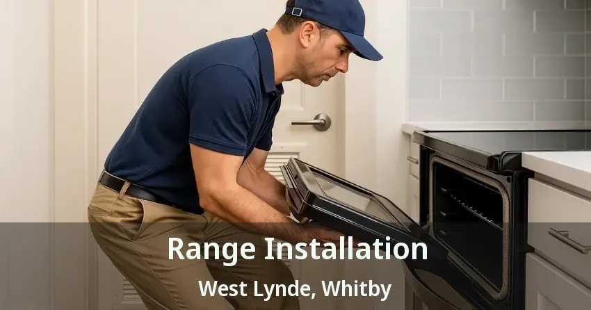 Range Installation West Lynde, Whitby - ON