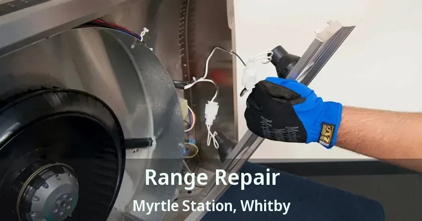 Range Repair Myrtle Station, Whitby - ON