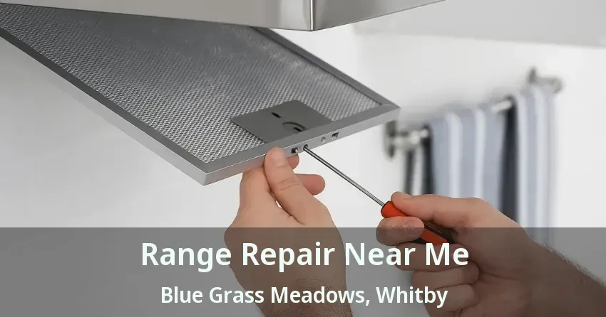 Range Repair Near Me Blue Grass Meadows, Whitby - ON