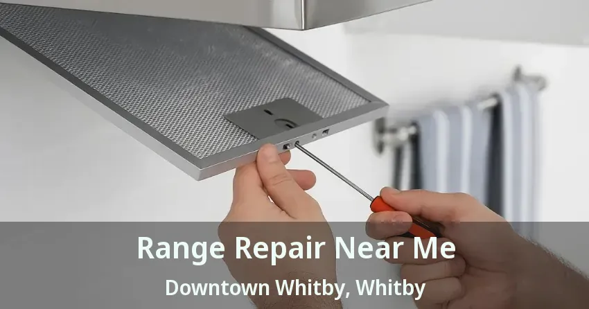 Range Repair Near Me Downtown Whitby, Whitby - ON