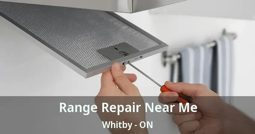 Range Repair Near Me Whitby - ON