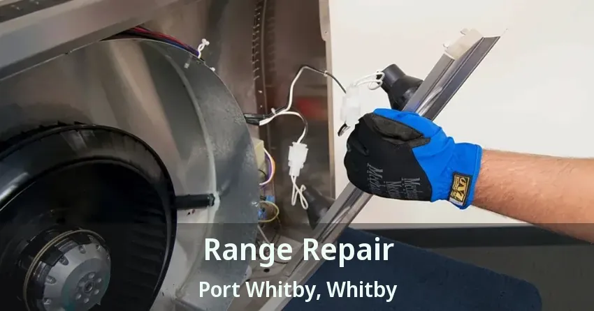 Range Repair Port Whitby, Whitby - ON