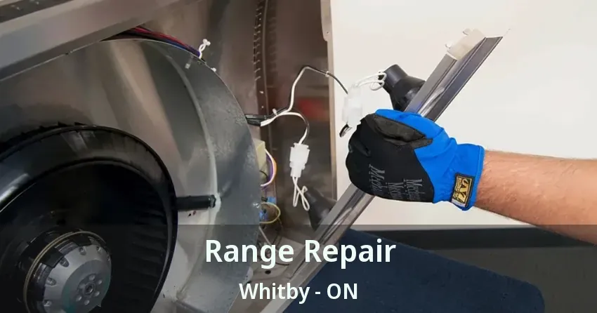 Range Repair Whitby - ON