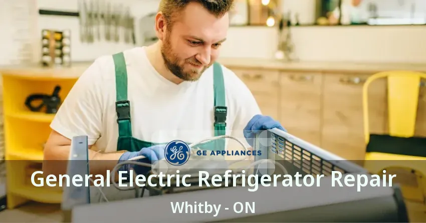 General Electric Refrigerator Repair Whitby - ON