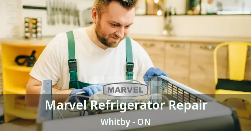 Marvel Refrigerator Repair Whitby - ON