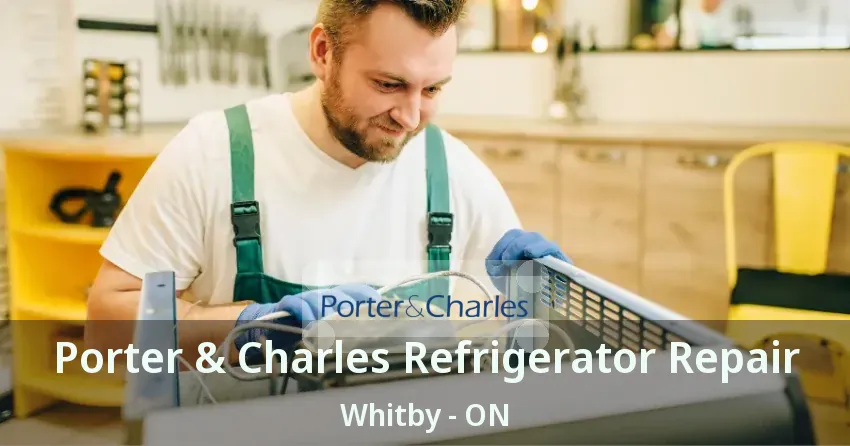 Porter & Charles Refrigerator Repair Whitby - ON