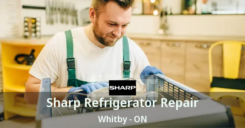 Sharp Refrigerator Repair Whitby - ON