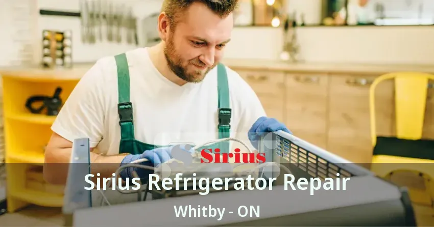 Sirius Refrigerator Repair Whitby - ON