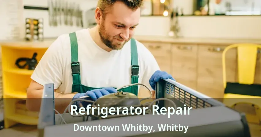 Refrigerator Repair Downtown Whitby, Whitby - ON