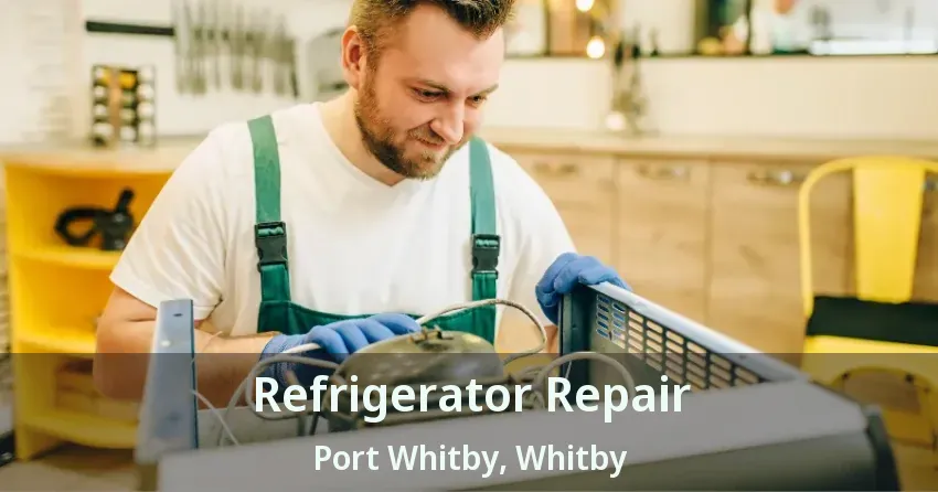 Refrigerator Repair Port Whitby, Whitby - ON