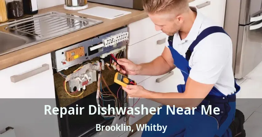 Repair Dishwasher Near Me Brooklin, Whitby - ON