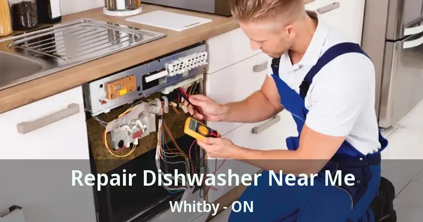 Repair Dishwasher Near Me Whitby - ON