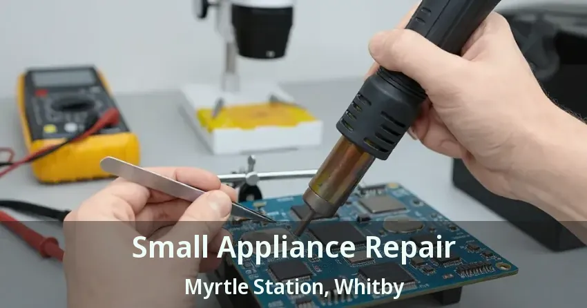 Small Appliance Repair Myrtle Station, Whitby - ON