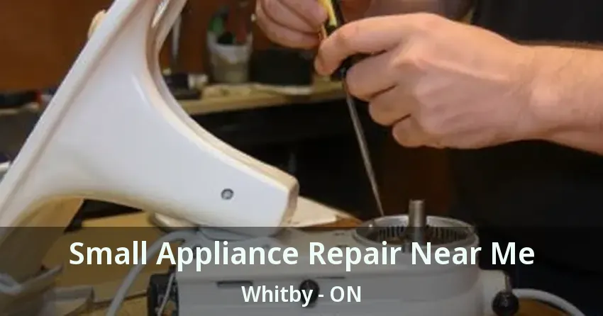 Small Appliance Repair Near Me Whitby - ON