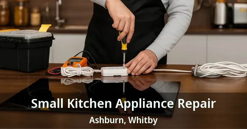 Small Kitchen Appliance Repair Ashburn, Whitby - ON