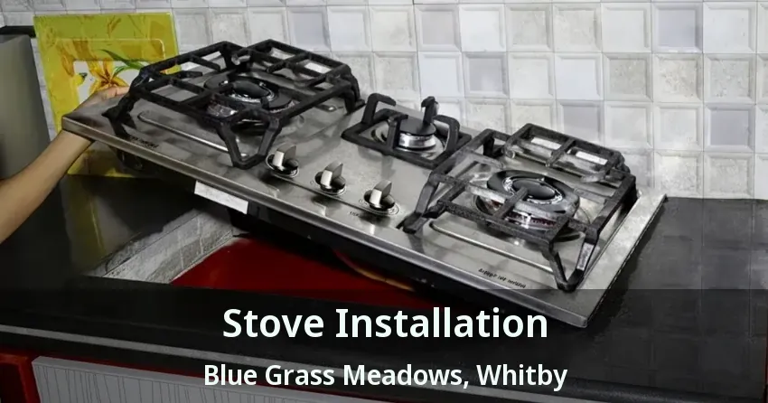 Stove Installation Blue Grass Meadows, Whitby - ON