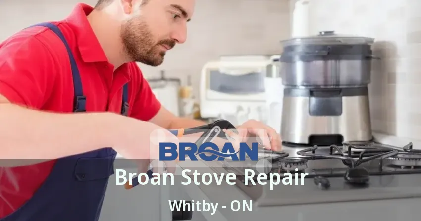 Broan Stove Repair Whitby - ON