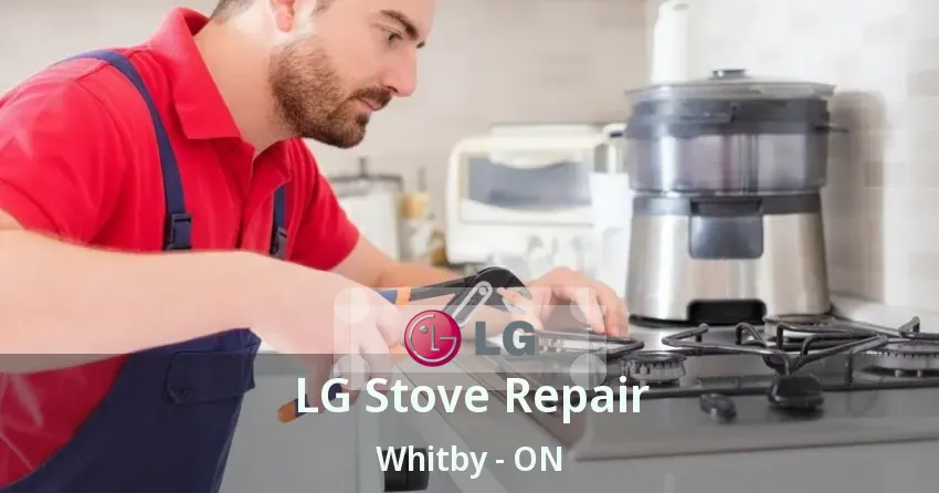 LG Stove Repair Whitby - ON