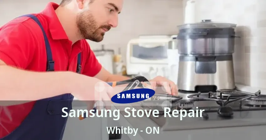 Samsung Stove Repair Whitby - ON