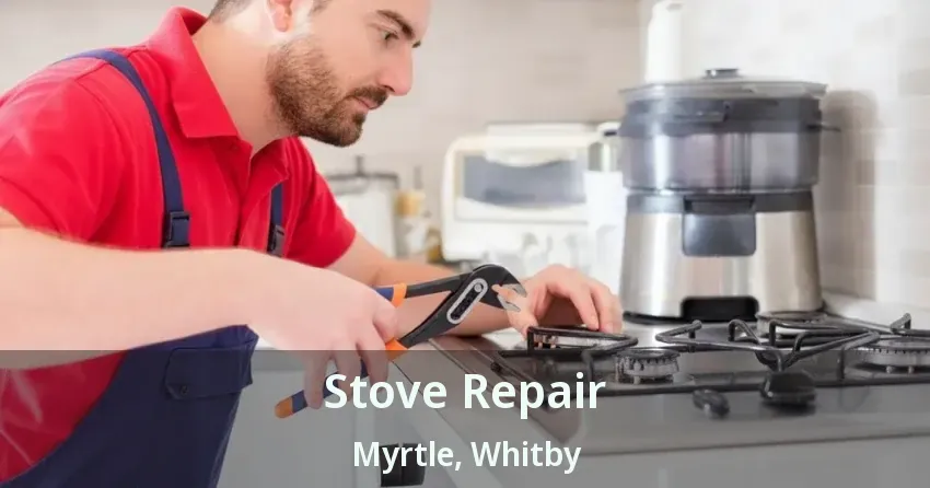 Stove Repair Myrtle, Whitby - ON