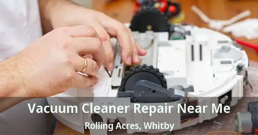Vacuum Cleaner Repair Near Me Rolling Acres, Whitby - ON