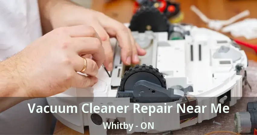 Vacuum Cleaner Repair Near Me Whitby - ON