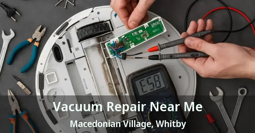 Vacuum Repair Near Me Macedonian Village, Whitby - ON