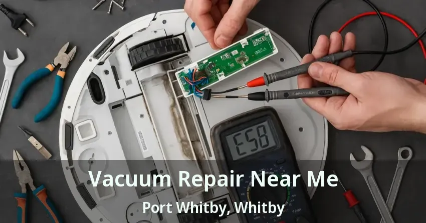 Vacuum Repair Near Me Port Whitby, Whitby - ON