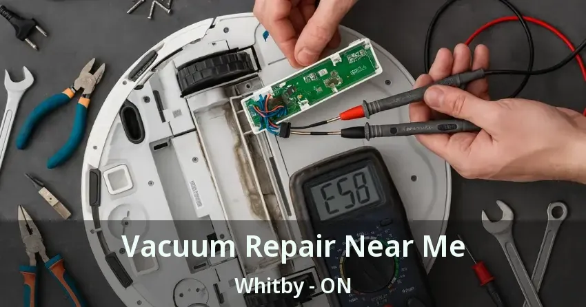 Vacuum Repair Near Me Whitby - ON