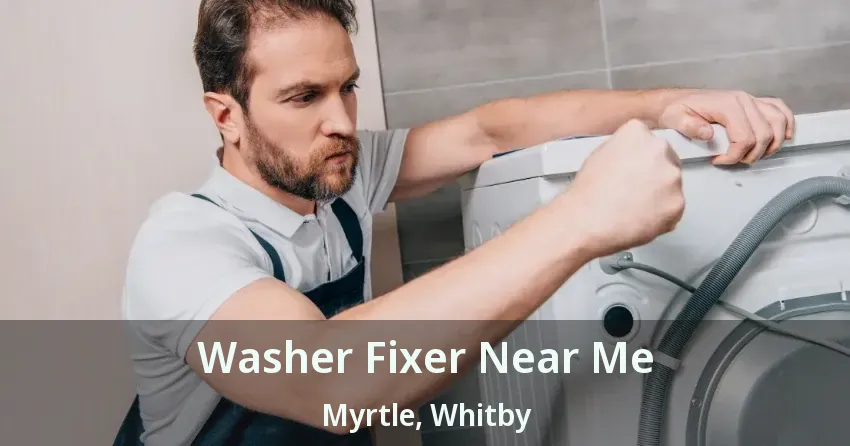 Washer Fixer Near Me Myrtle, Whitby - ON
