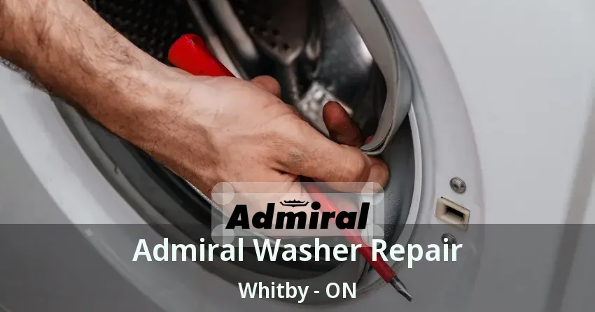Admiral Washer Repair Whitby - ON