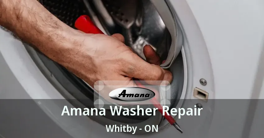 Amana Washer Repair Whitby - ON
