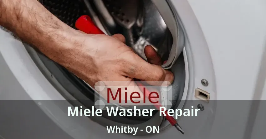 Miele Washer Repair Whitby - ON