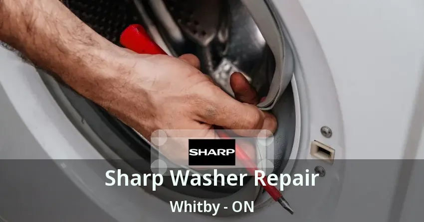 Sharp Washer Repair Whitby - ON