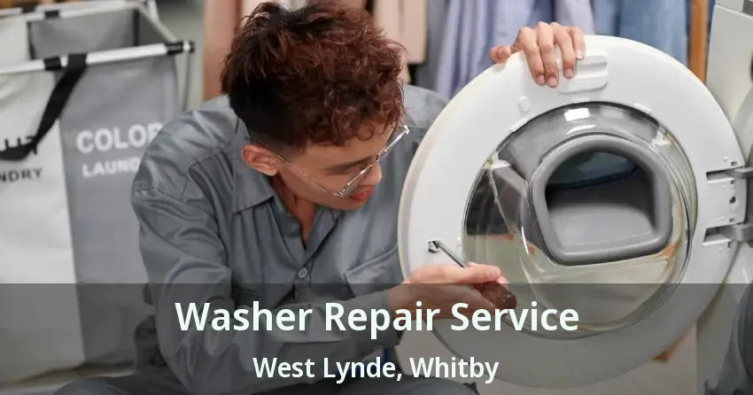 Washer Repair Service West Lynde, Whitby - ON