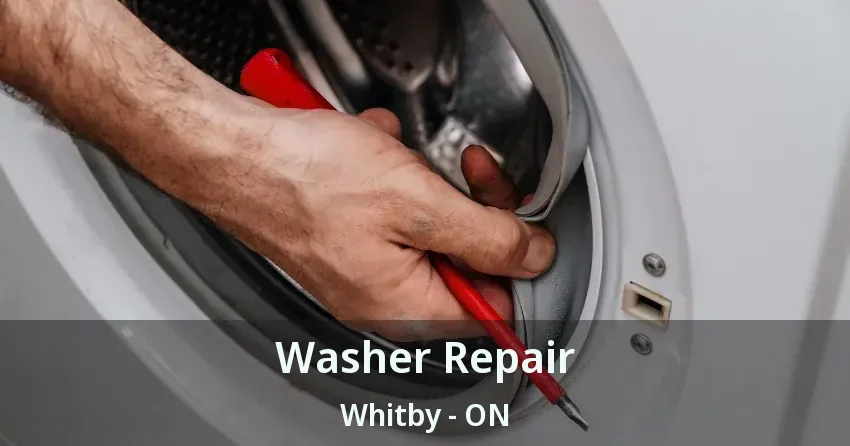 Washer Repair Whitby - ON