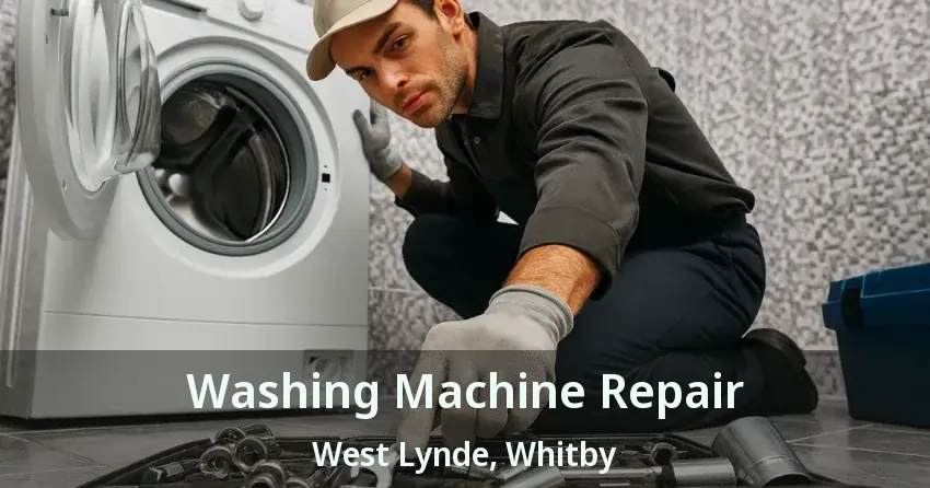 Washing Machine Repair West Lynde, Whitby - ON