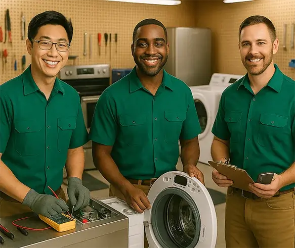 Contact Appliance Repair Whitby Now